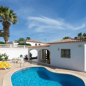  Villa Casa Amarilla Sunny With Heated Pool