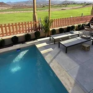  Villa Golf Tenerife South: Mountain View With Heated Pool And Accessible Amenities